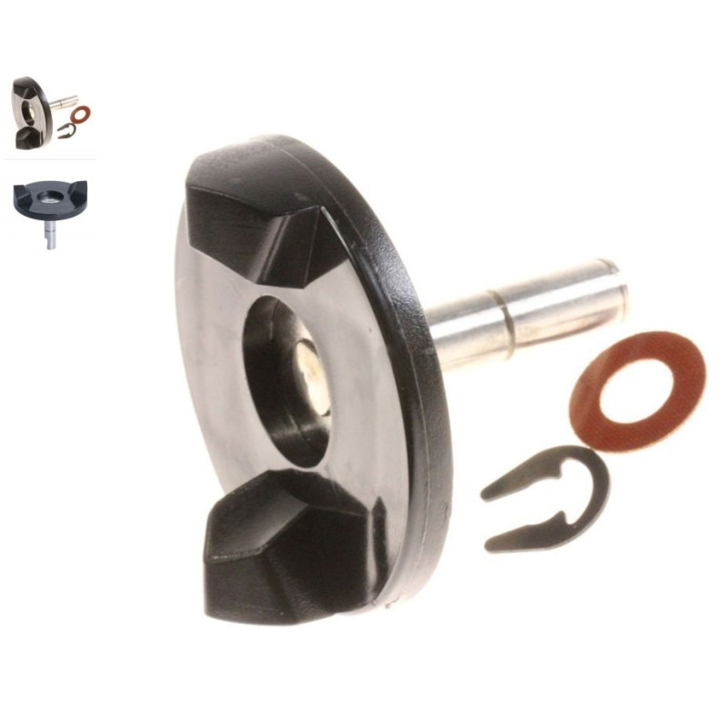 axe entraineur complet pour machine à pain KENWOOD