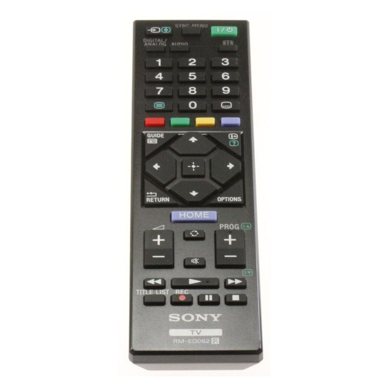 TELECOMMANDE RM-ED062 POUR TV DVD SAT SONY