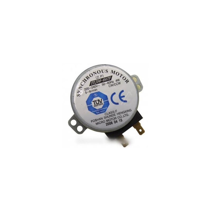 moteur de plateau tournant tyj508a7