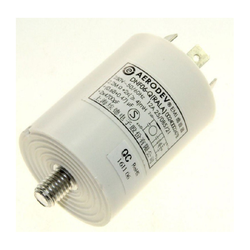 FILTRE ANTIPARASITE POUR LAVE LINGE HAIER