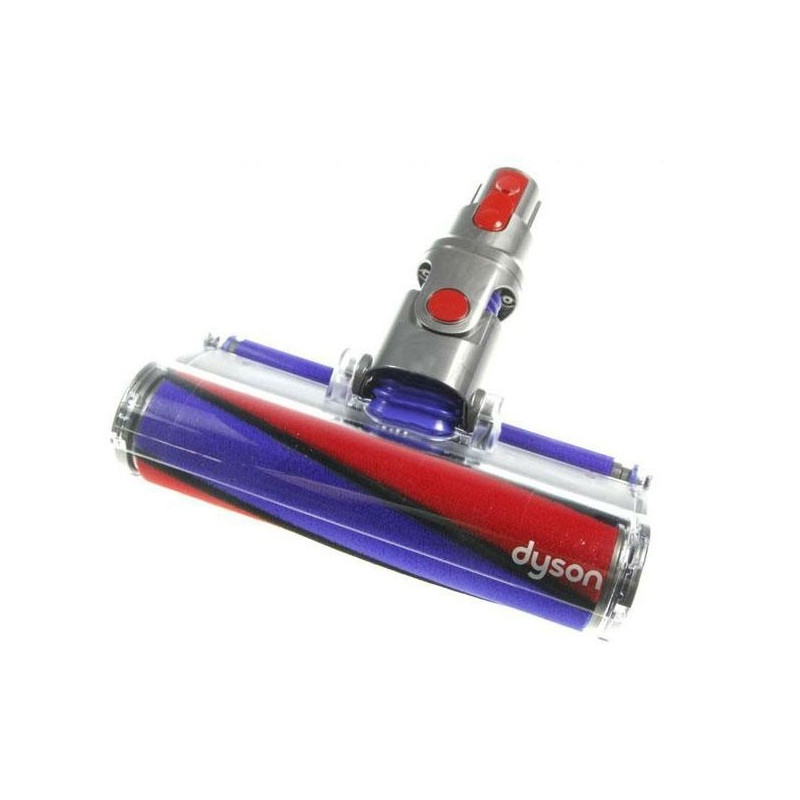 BROSSE/QR SOFT ROLLER CLEANERHEAD ASSY POUR ASPIRATEUR SV10 DYSON