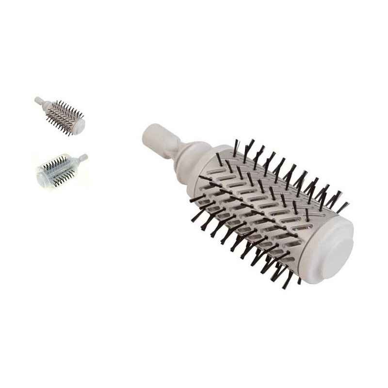 BROSSE BEIGE DIAMETRE 80 M/M POUR SECHE CHEVEUX CALORbeige diametre 80 m/m pour seche cheveux CALOR