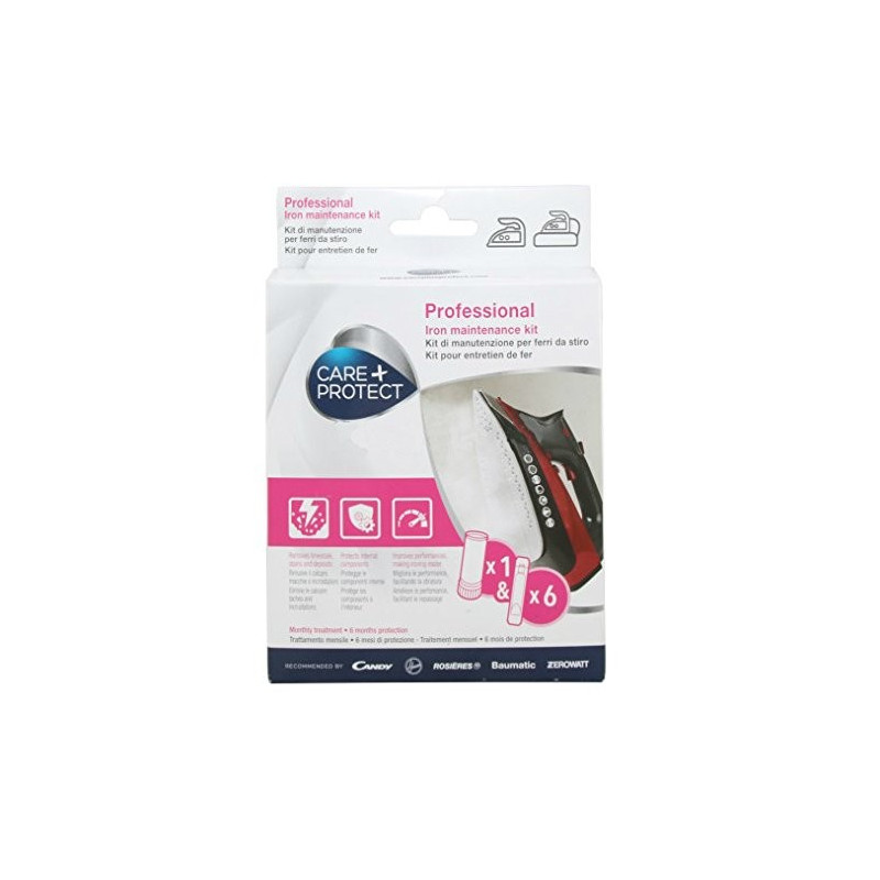 KIT D'ENTRETIEN UNIVERSEL POUR FERS A REPASSER & CENTRALES