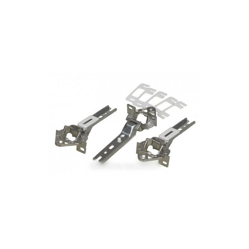 charnieres de porte kit de 3 pieces