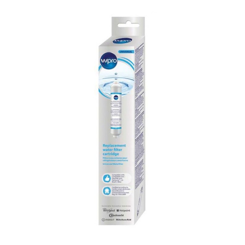 FILTRE A EAU WPRO USC100/1 POUR REFRIGERATEUR