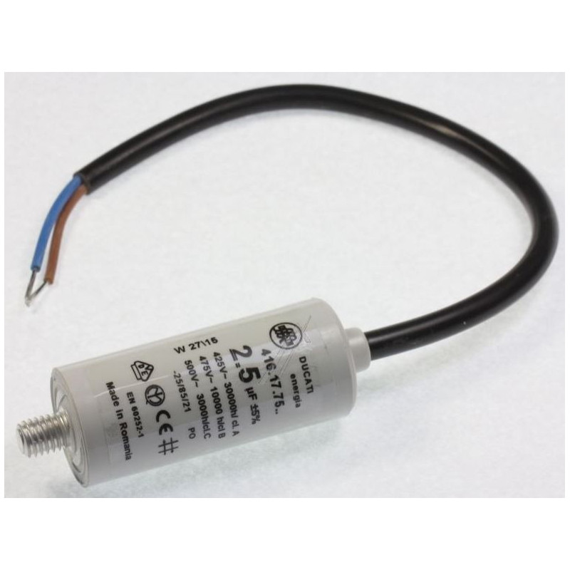 condensateur 2.5 µf 450 v pour hotte DIVERS MARQUES 140030