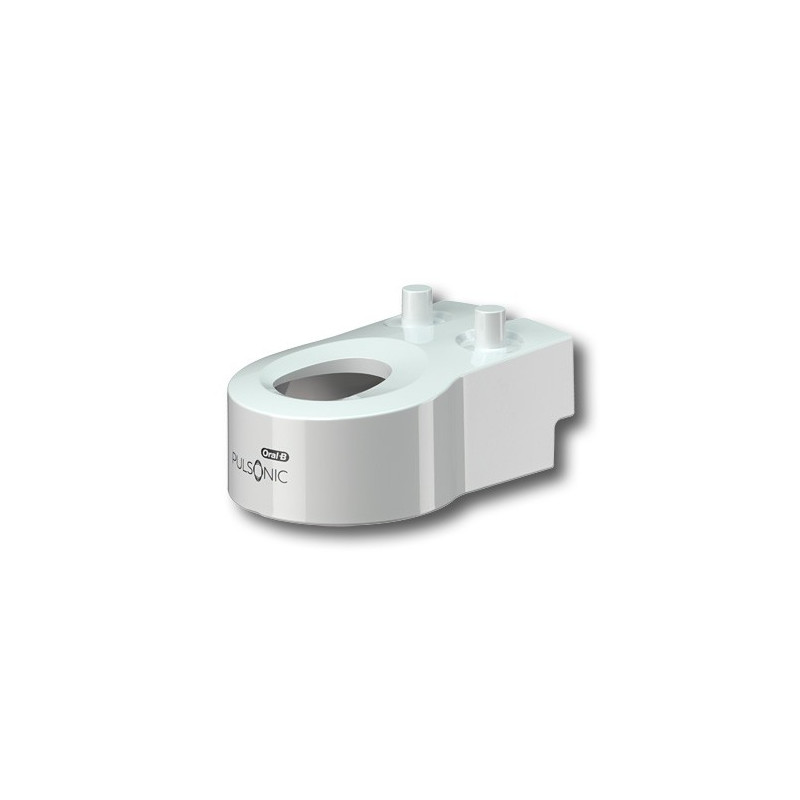 BOÎTIER SUPPORT BLANC POUR BROSSE À DENTS ELECTRIQUE BRAUN