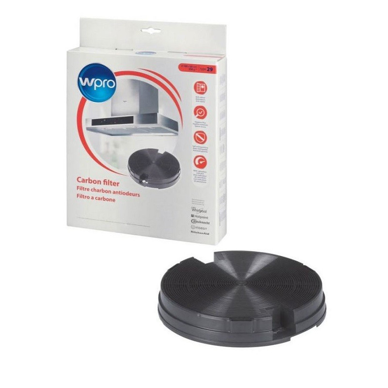 C00380088 FILTRE CHARBON MODÈLE 29 POUR HOTTE WHIRLPOOL