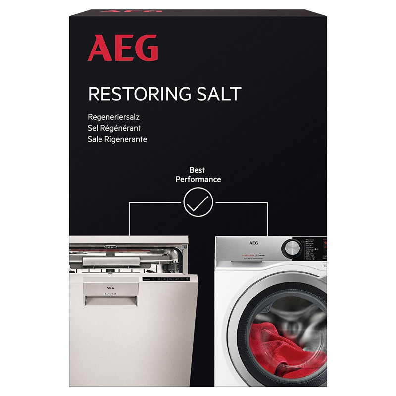 SEL REGENERANT 1KG AEG POUR LAVE-VAISSELLE & LAVE-LINGE