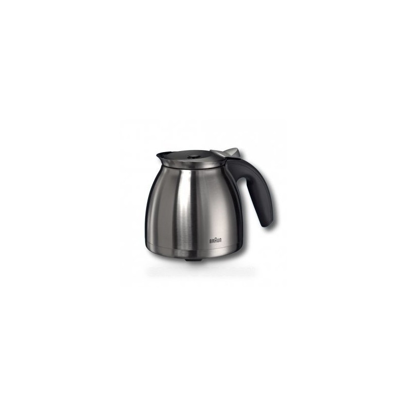 VERSEUSE THERMOS EN MÉTAL POUR CAFETIÈRE BRAUN