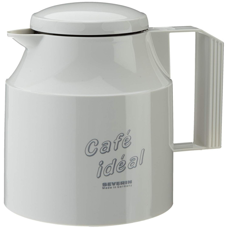 VERSEUSE TK9546  ISOTHERME AVEC COUVERCLE À VISSER 1L BLANC POUR CAFETIÈRE SEVERIN