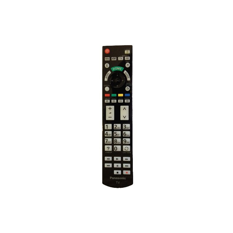 TÉLÉCOMMANDE POUR TV PLASMA 3D PANASONIC