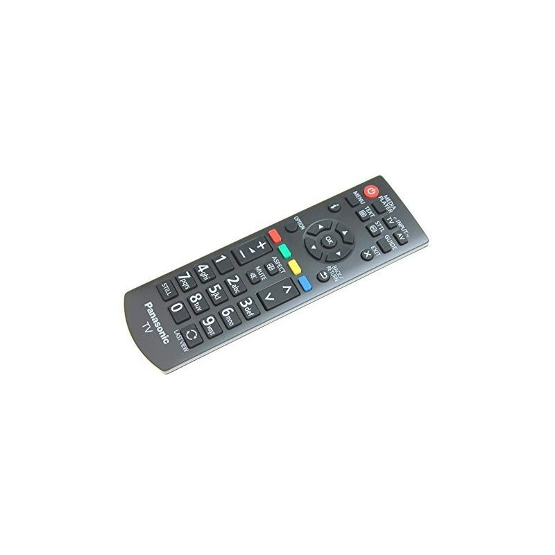 TÉLÉCOMMANDE POUR TV - PLASMA PANASONIC