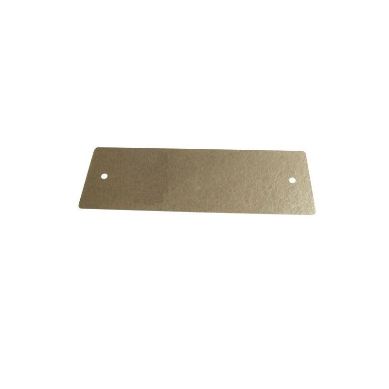 PLAQUE MICA 135X45MM ONDES POUR MICRO ONDES WHIRLPOOL