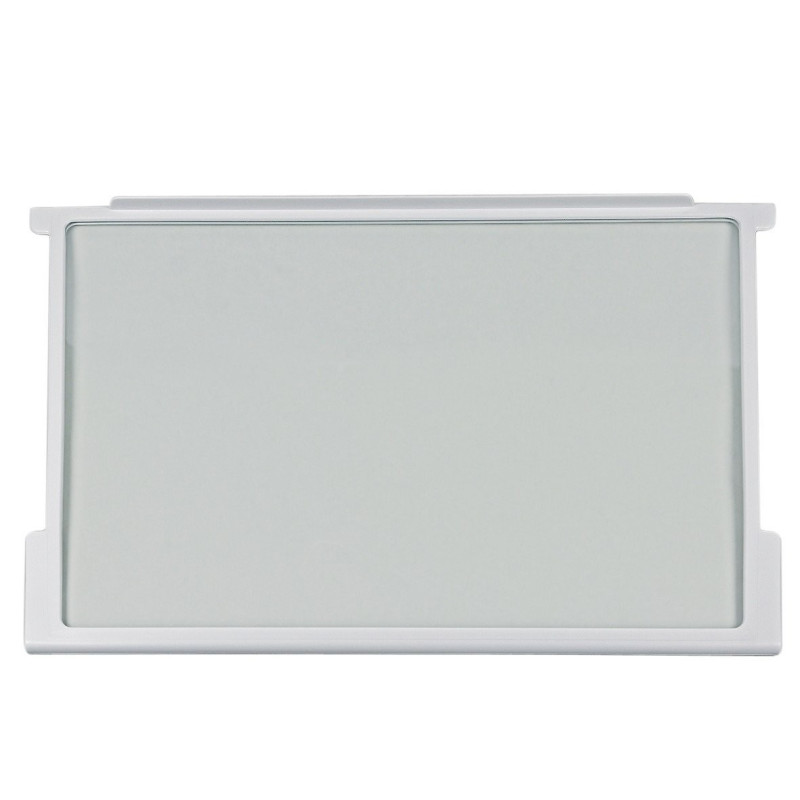 PLAQUE EN VERRE 465x300x7 MM AVEC ENCADREMENT POUR RÉFRIGÉRATEUR GORENJE - ATAG
