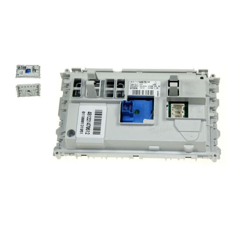 C00320765 PLATINE PUISS. DOMINO PROGRAMME POUR LAVE LINGE WHIRLPOOL
