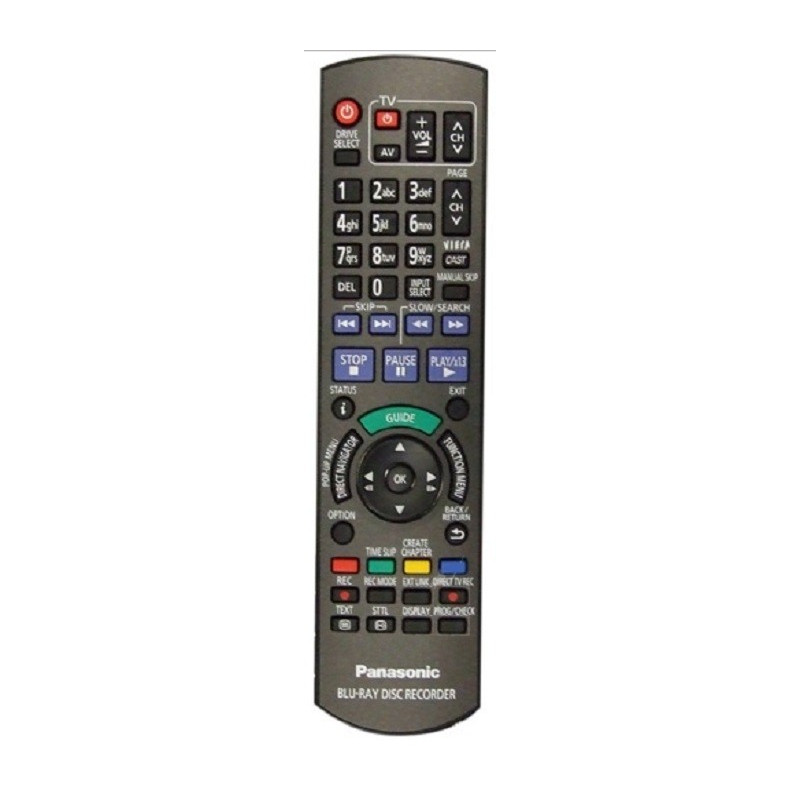 TELECOMMANDE GRAVEUR BLU-RAY PANASONIC
