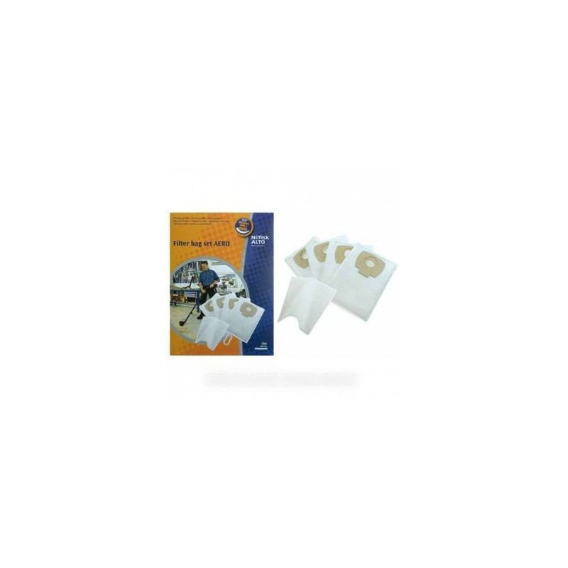 sachet de sacs polyester (x4) +filtre ae