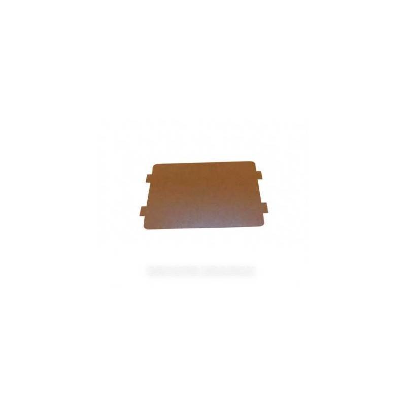 plaque mica guide d'air 100 x 110 m/m