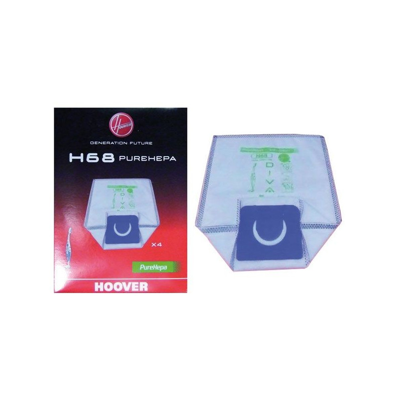 H68 SAC POUR ASPIRATEUR CANDY