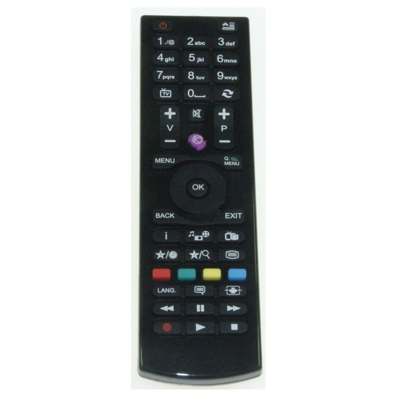 TELECOMMANDE POUR DECODEUR