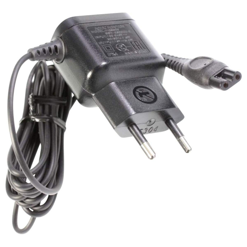 CHARGEUR 220-240 V POUR RASOIR ÉLECTRIQUE PHILIPS