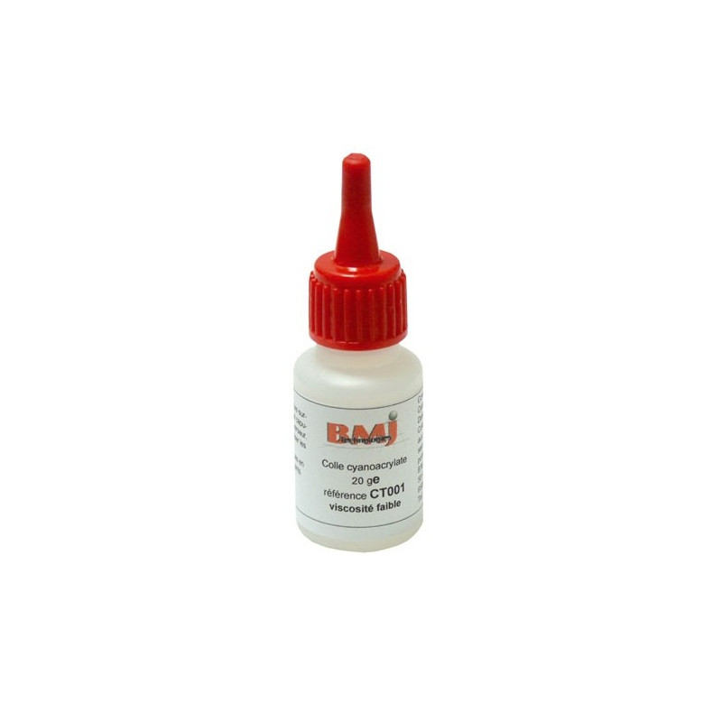 COLLE CYANOACRYLATE FLACON 20GR POUR JOINT REFRIGERATEUR / CONGELATEUR