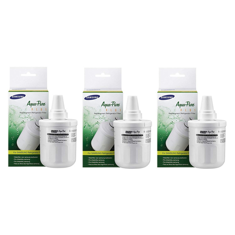 LOT DE 3 FILTRES OU CARTOUCHE A EAU POUR RÉFRIGÉRATEUR AMÉRICAIN SAMSUNG
