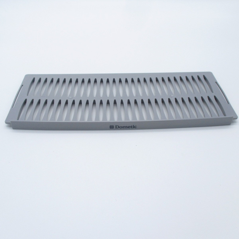 GRILLE GRIS CLAIR PLASTIQUE POUR MINI BAR DOMETIC