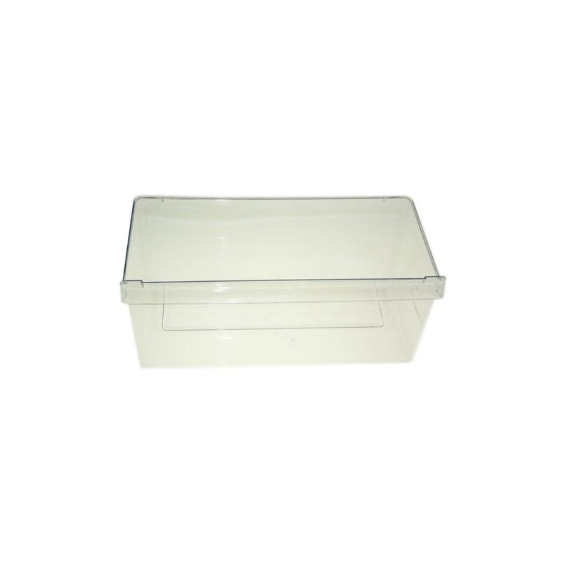 BAC À LÉGUMES 445 x 205 x 250 MM POUR REFRIGERATEUR WHRILPOOL - IKEA - BAUKNECHT - IGNIS