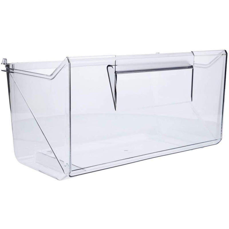 TIROIR TRANSPARENT CONGÉLATEUR 396x217x220 MM POUR RÉFRIGÉRATEUR - CONGÉLATEUR AEG