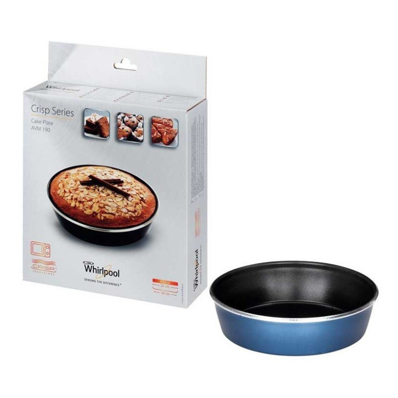 MOULE CRISP 19 CM AVM190 POUR MICRO-ONDES WHIRLPOOL