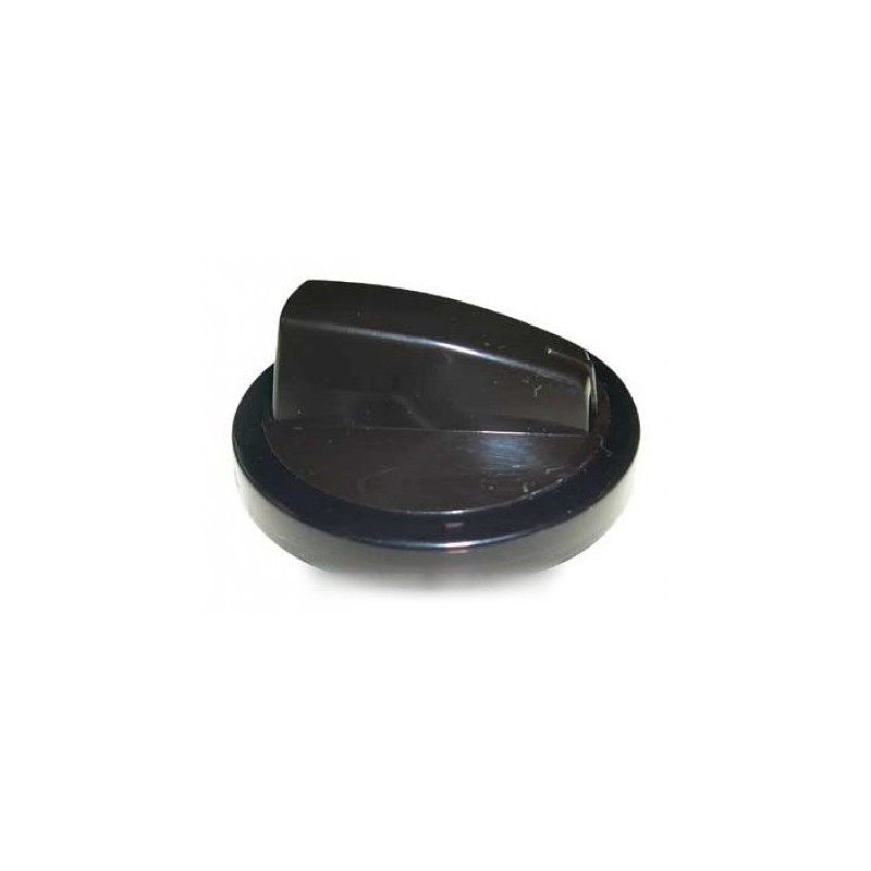 bouton de commande programmateur brun