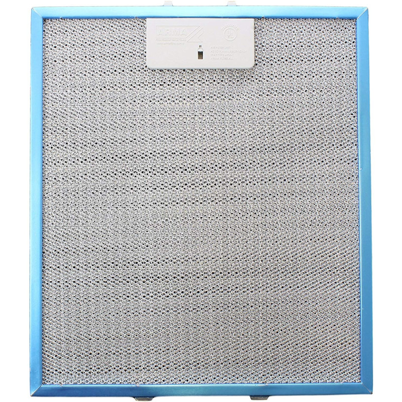 Filtre à graisse métallique 30,5 x 26,7 x 0,8 cm pour hotte aspirante Elica - Gorenje - Whirlpool - Electrolux