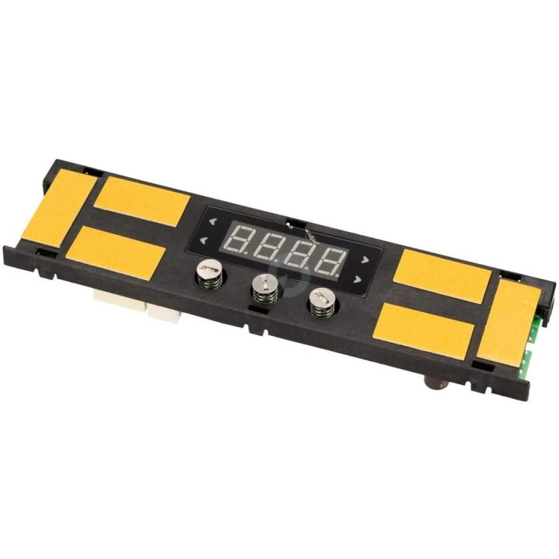 Programmateur minuterie (21,5 x 6,5 cm) pour four Candy, Hoover & Rosières