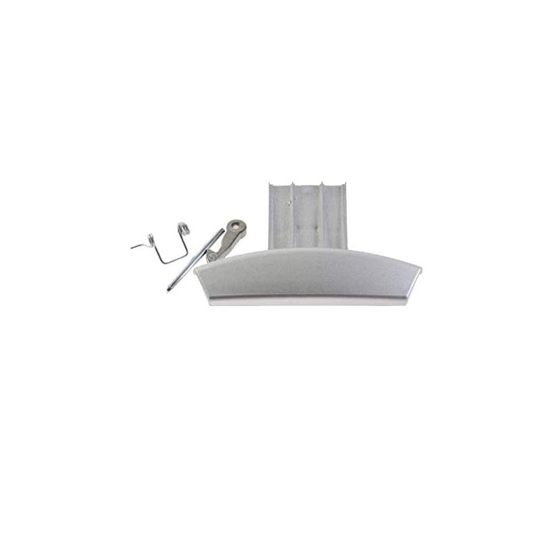 POIGNEE DE  HUBLOT ALUMINIUM LAVE LINGE FRONTAL pour lave linge