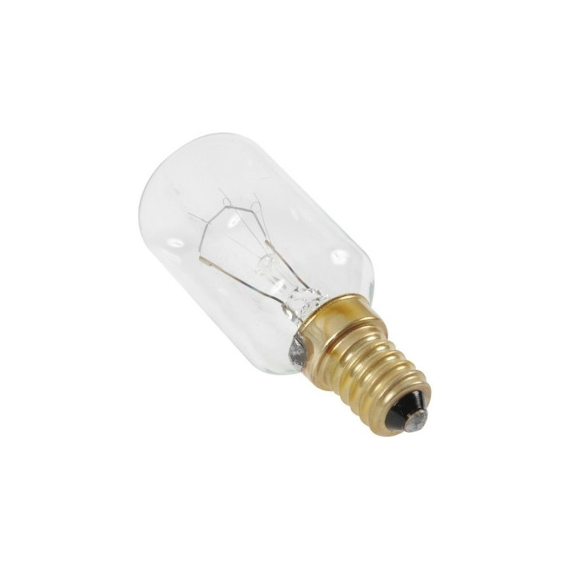 Ampoule E14 - 40 W - 230V  pour four AEG - Electrolux - Diamètre : 29 mm.