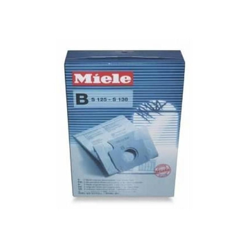 TYP B SACS A POUSSIERES X5 S125 POUR ASPIRATEUR MIELE