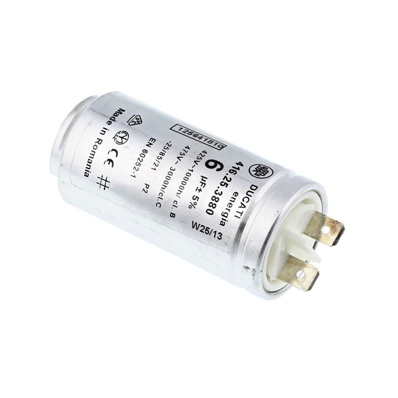 Condensateur de service 425 V pour sèche-linge réf : 1256418102