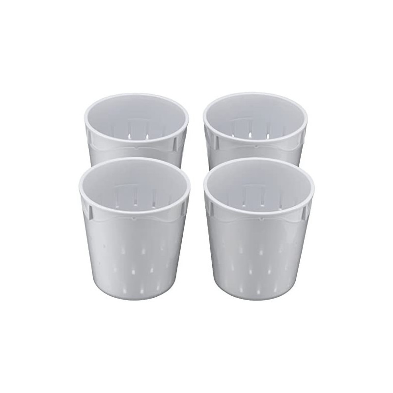 Lot de 4 faisselles (0,25 L) pour fromagère Lagrange