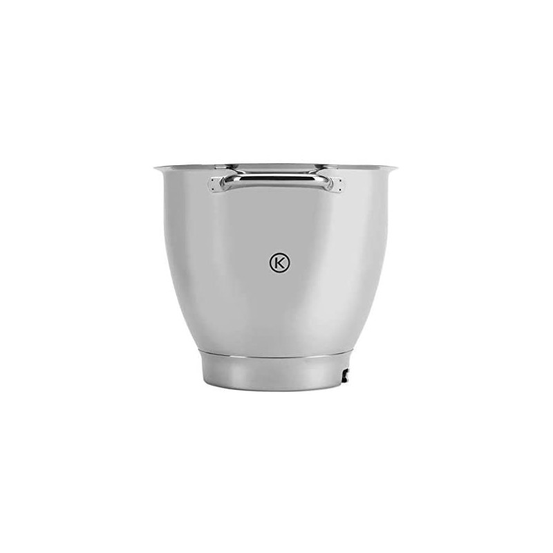 Bol titanium en acier inoxydable (6,7L) pour robot multifonctions Kenwood