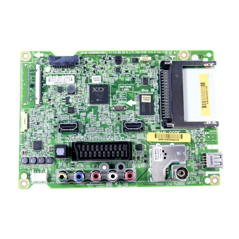 PLATINE PRINCIPALE POUR TELEVISON LG