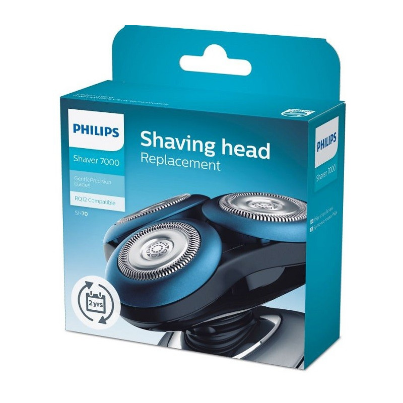 TETE RASAGE SH70/70 POUR RASOIR ELECTRIQUE PHILIPS