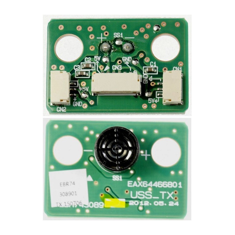 PLATINE SENSOR PRINCIPALE POUR ASPIRATEUR ROBOT LG