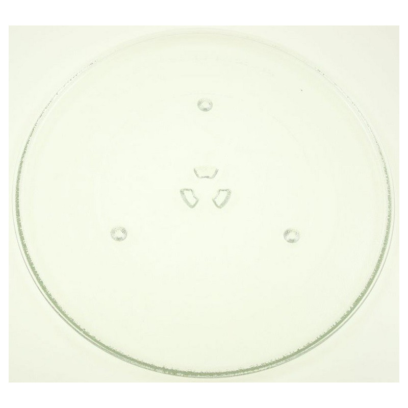PLATEAU TOURNANT EN VERRE PLATEAU (APRÈS: 47/15) DIAM 360MM POUR MICRO ONDES WHIRLPOOL