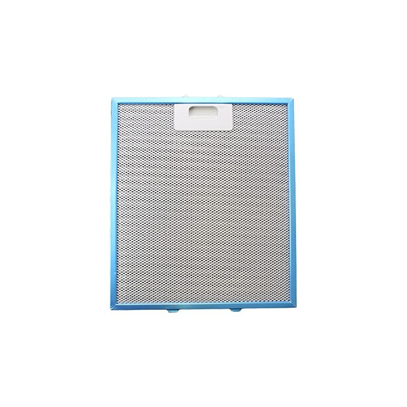 Filtre à graisse métallique 30,5 x 26,7 x 0,8 cm pour hotte Elica - Gorenje - Whirlpool - Electrolux - Samsung - Beko - Smeg
