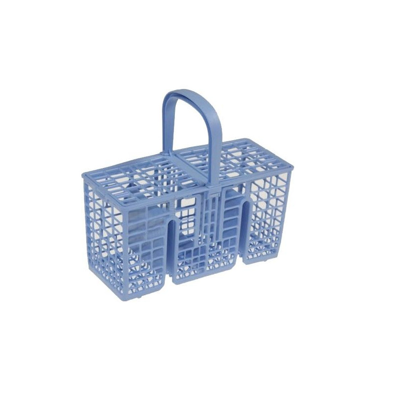 Panier à couverts bleu (45 cm) pour lave-vaisselle Indesit