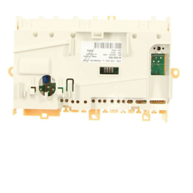 platine de contrôle des programmes pour lave VAISSELLE adg 6400 WHIRLPOOL