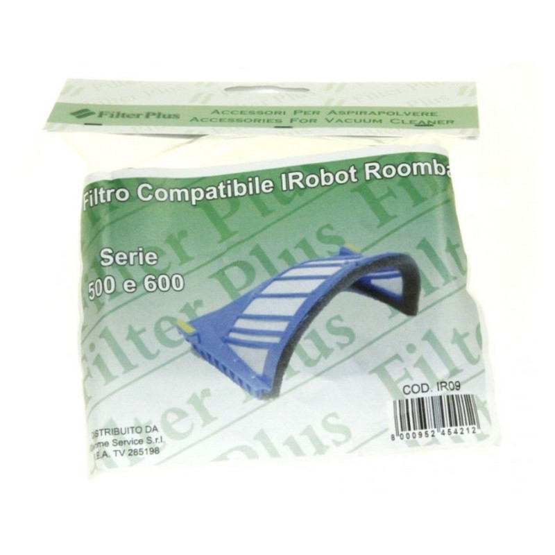 FILTRE ALTERNATIF COMPATIBLE (1 UNITE) POUR I-ROBOT ROOMBA SERIE 500 ET 600