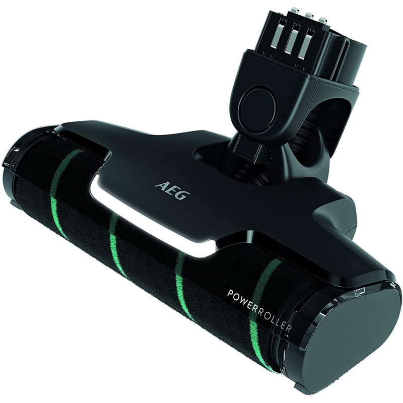 Brosse Power Soft Roller avec LED pour aspirateurs balai QX9 AEG